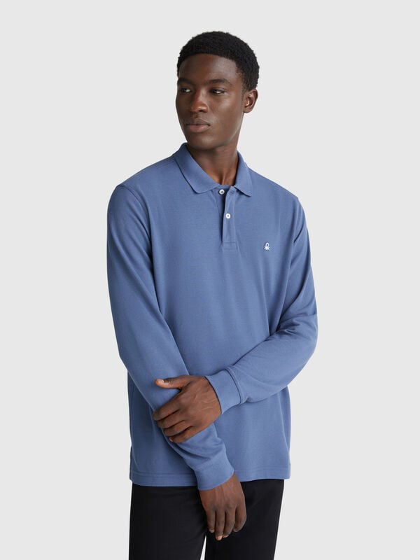 L/S POLO SHIRT Homem