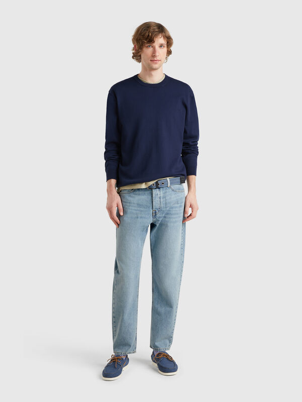 Jeans carrot fit Homem