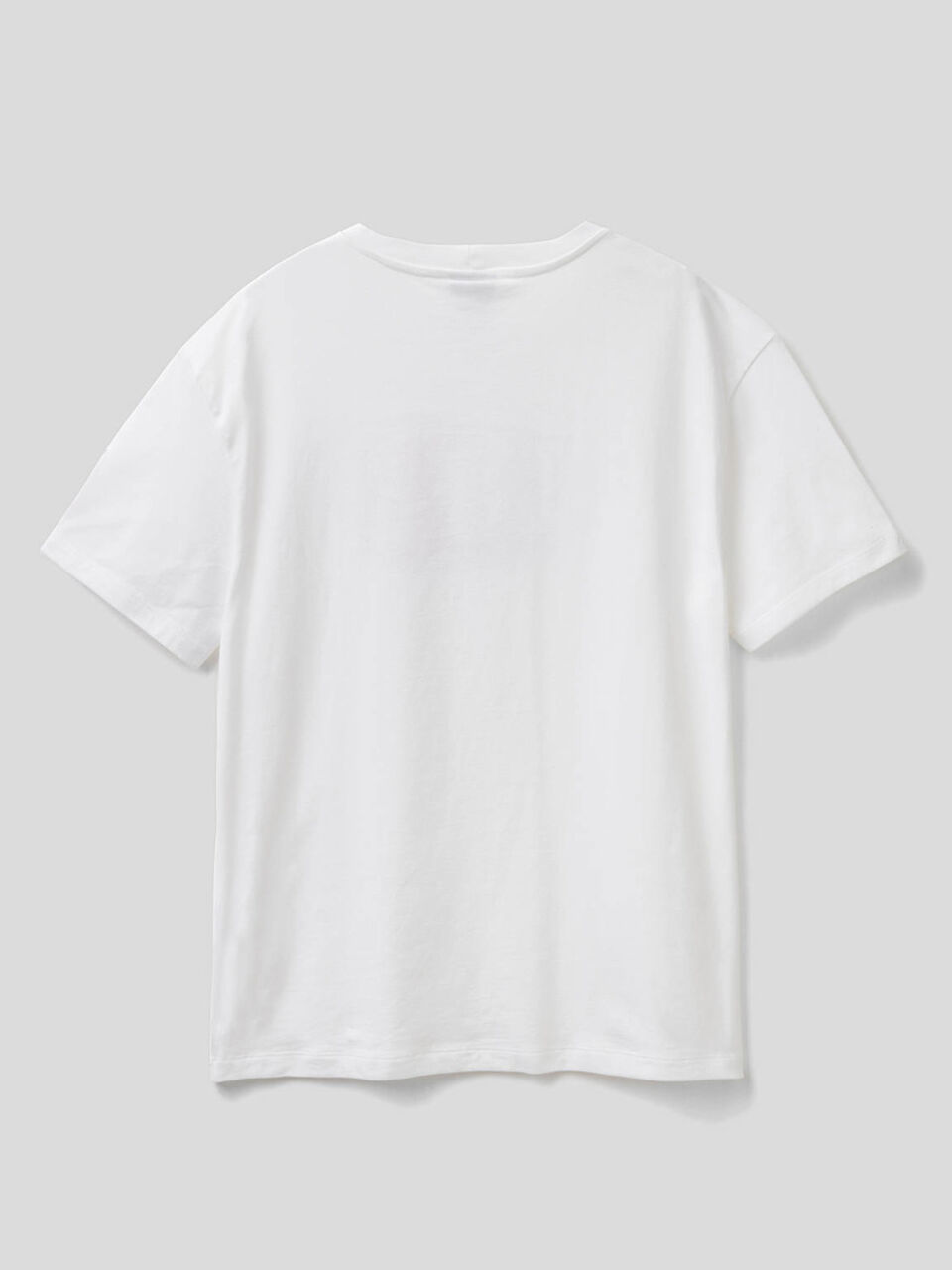 T-shirt Life boxy em 100% algodão orgânico image number 2