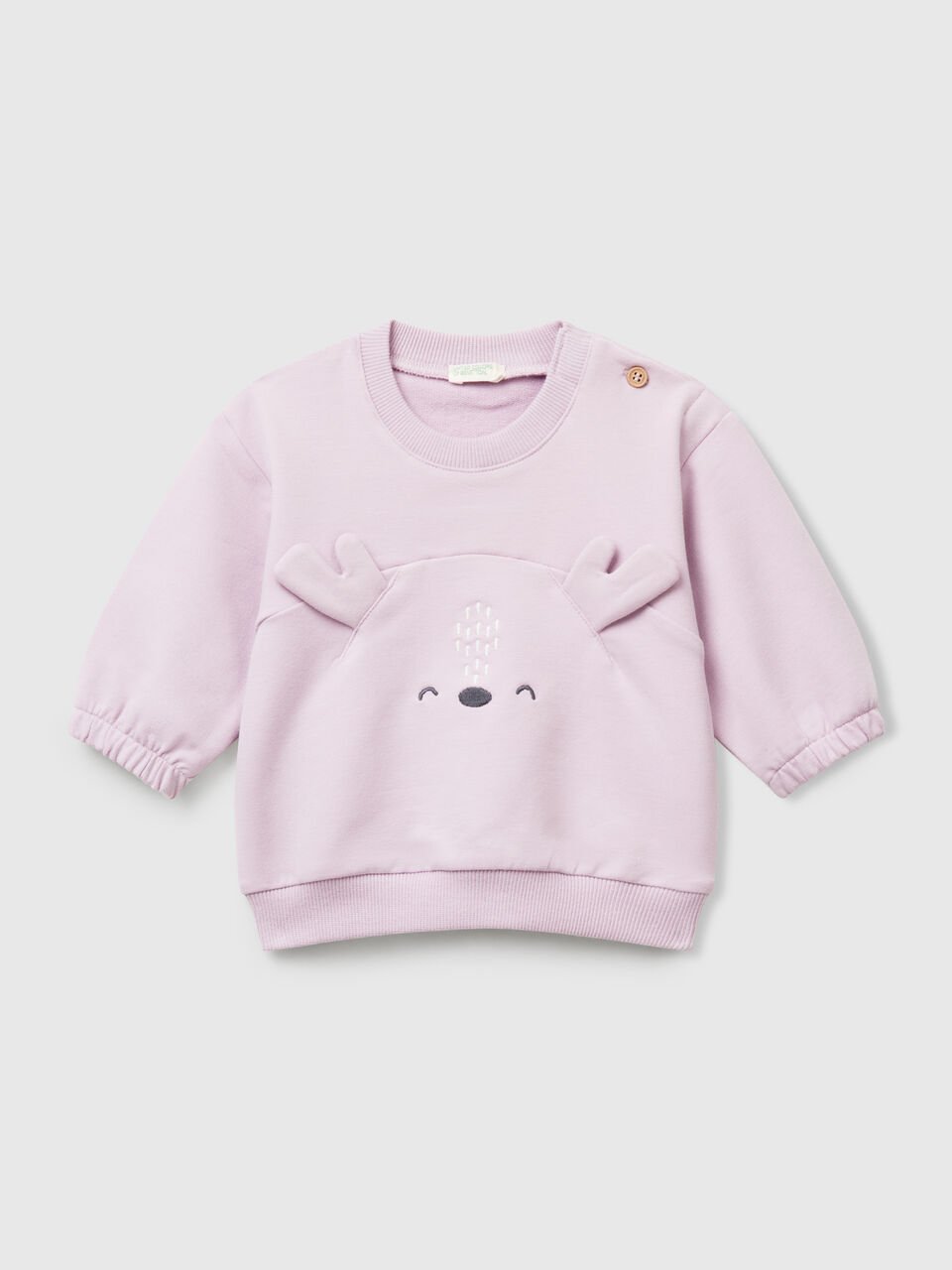 SWEATER L/S Recém-nascido image number 1