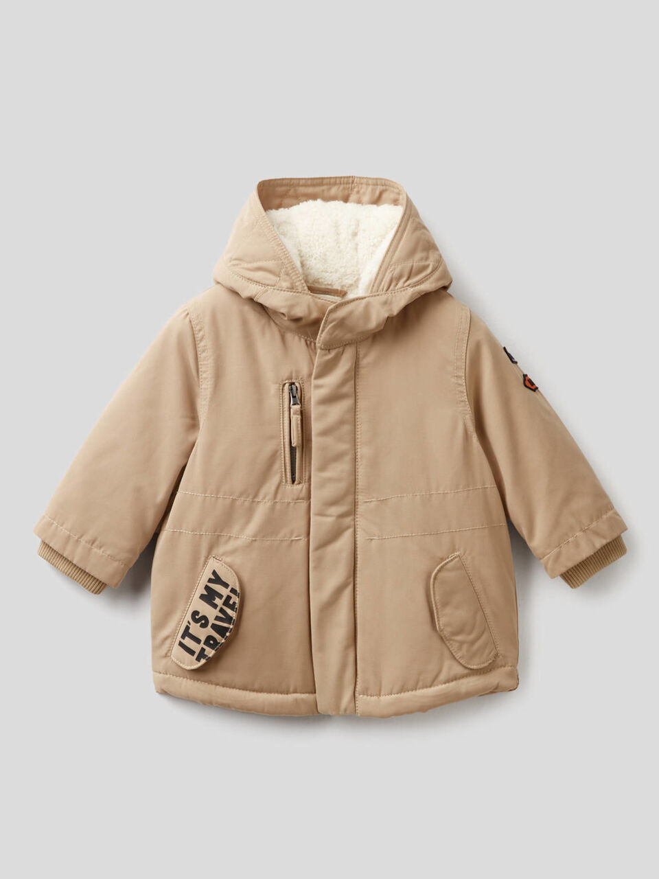 Parka em tecido "Rain Defender" image number 1
