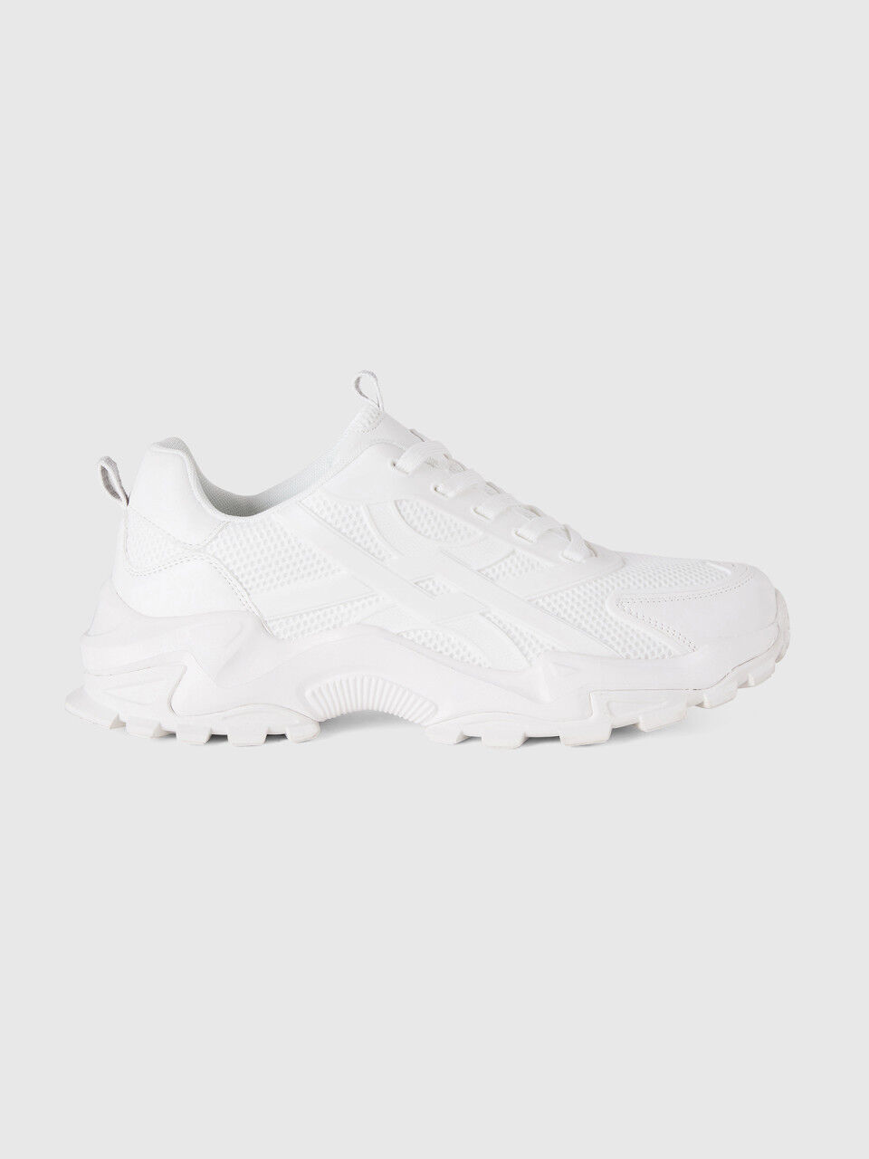 Sneakers running brancos