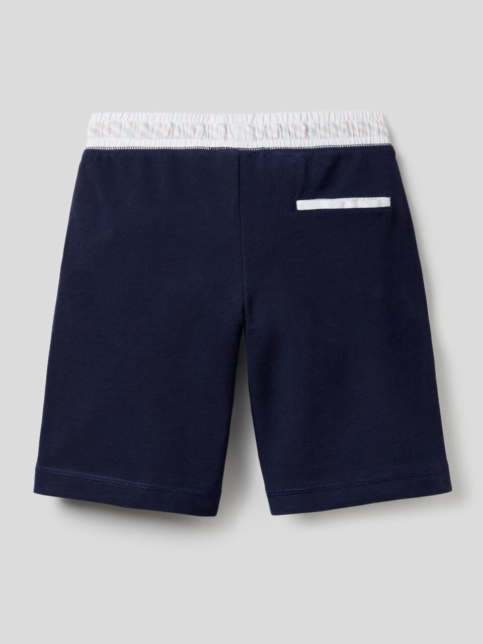 Bermudas em algodão com cordão de ajuste image number 2