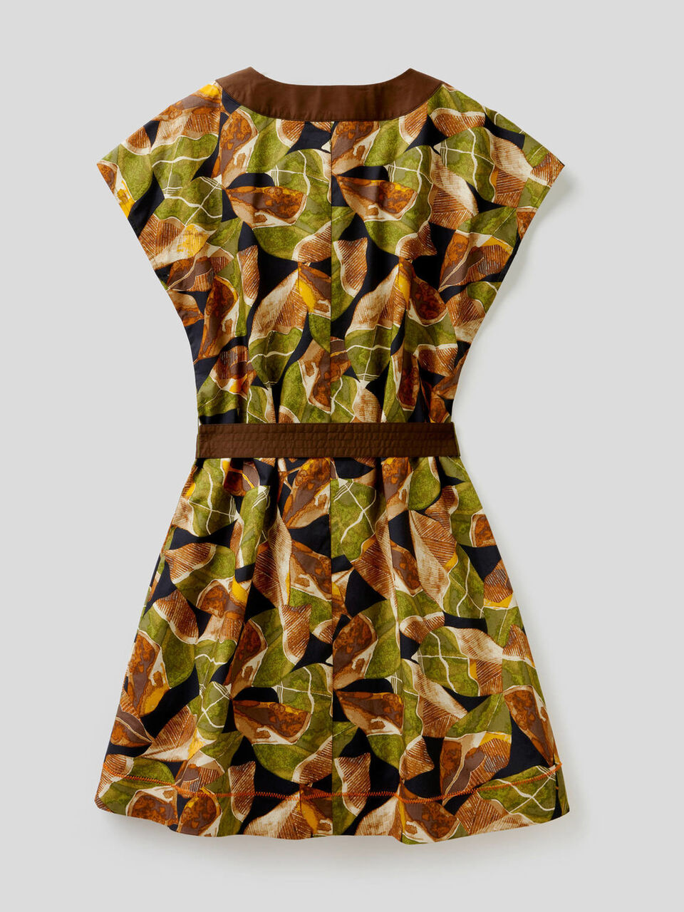 Vestido estampado 100% algodão image number 2