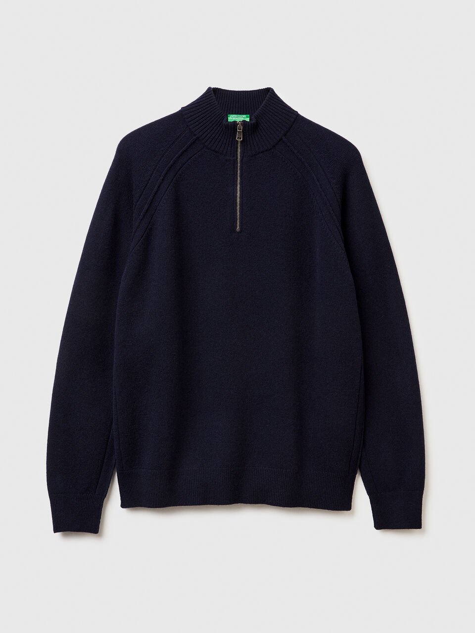 TURTLE NECK SWEATER Homem image number 1