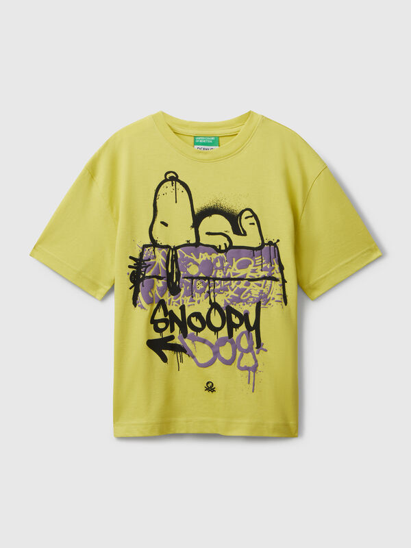 T-shirt estampa grafite ©Peanuts  Menino