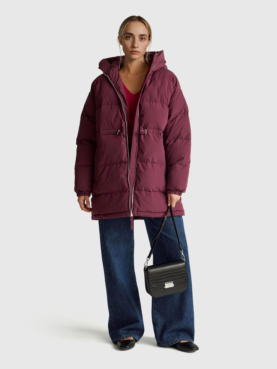HEAVY JACKET Mulher image number null