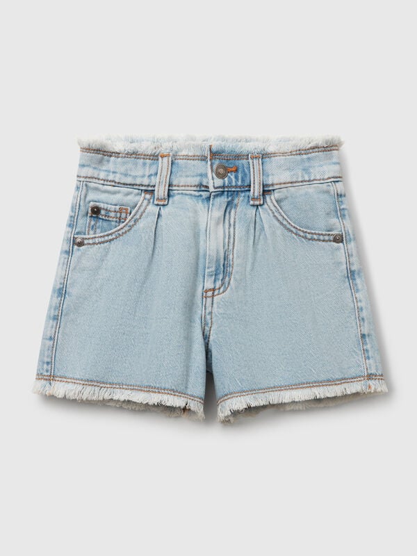 Shorts de jeans Menina