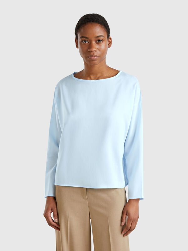 Blusa fluida Mulher