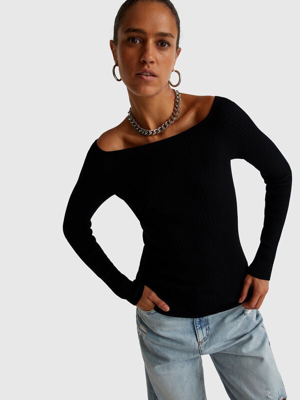 Camisola slim fit Mulher
