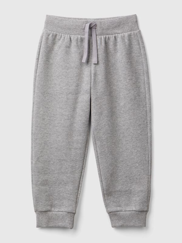 Joggers em felpo quente Menino