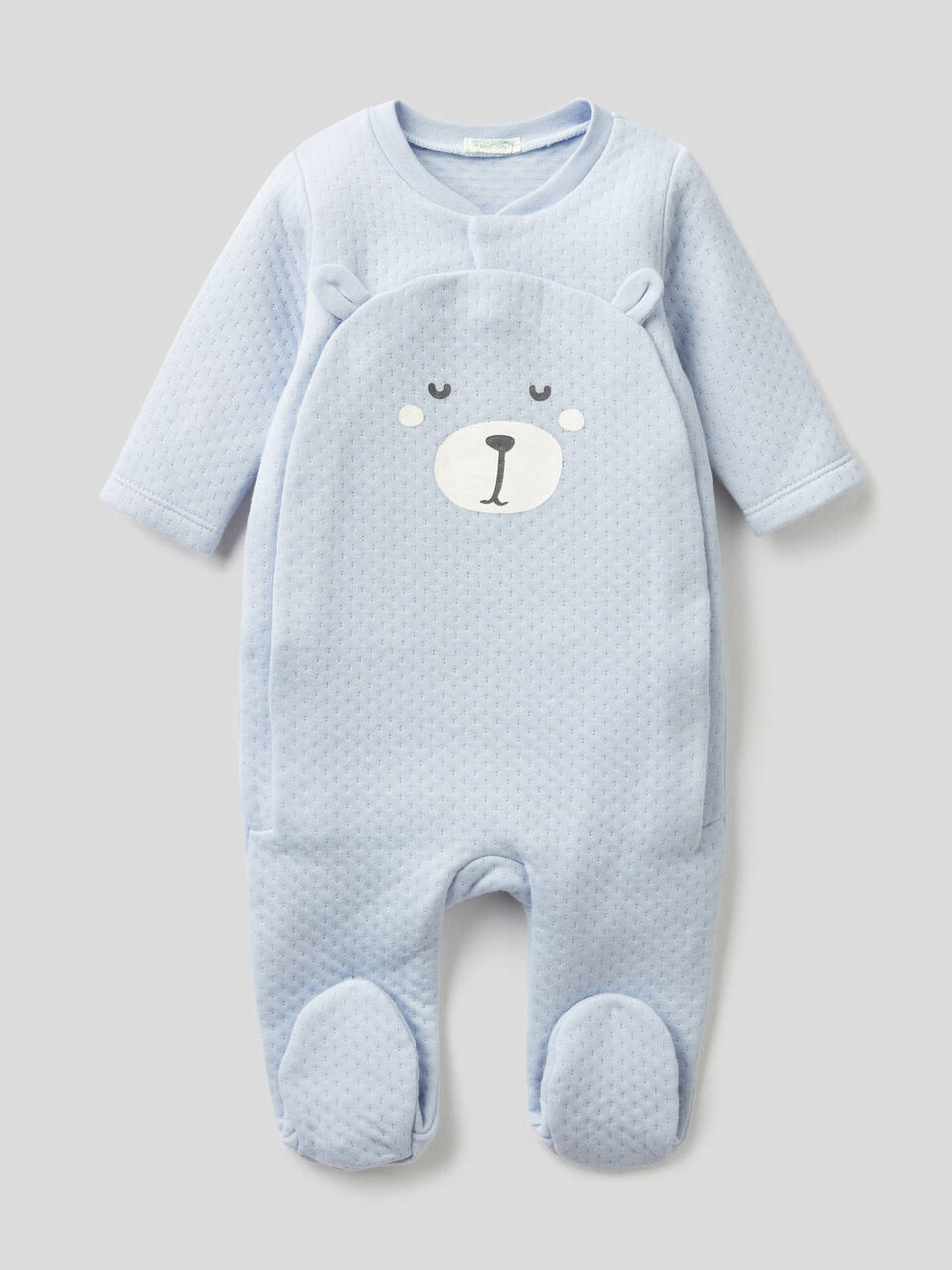 Babygrow ursinho com efeito acolchoado image number 1