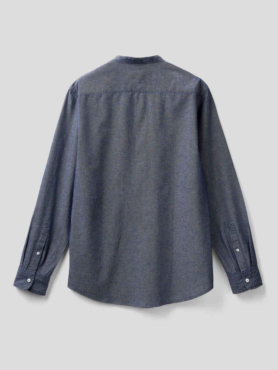 Camisa gola coreana 100% algodão image number 2