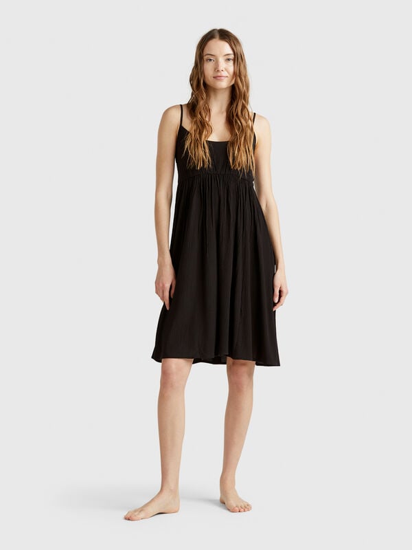 Vestido em viscose pura Mulher