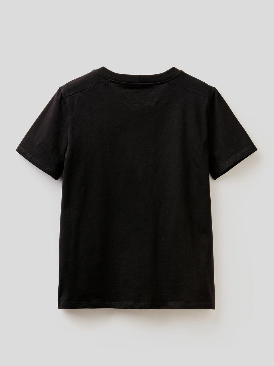 T-shirt em algodão orgânico com estampa image number 2
