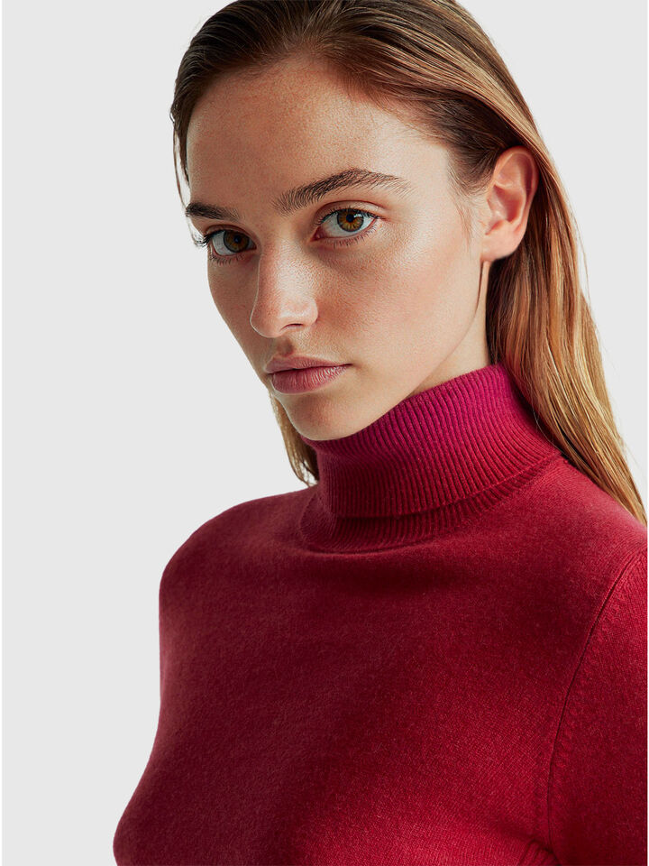 TURTLE NECK SWEATER Mulher