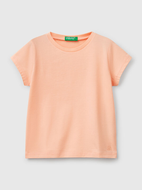 T-shirt de manga curta Menina