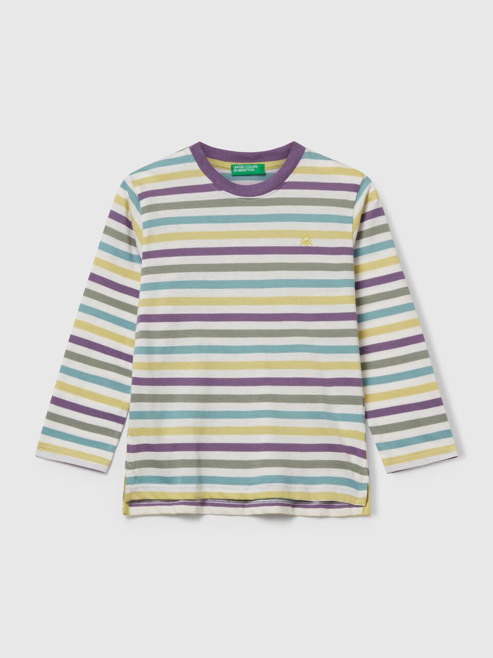 T-SHIRT L/S Menino image number 1