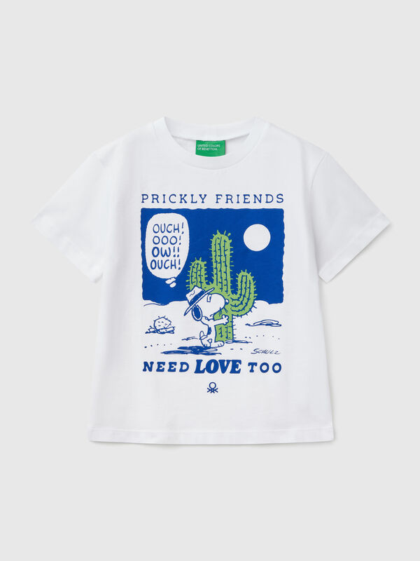 T-shirt com estampa Snoopy ©Peanuts Menino