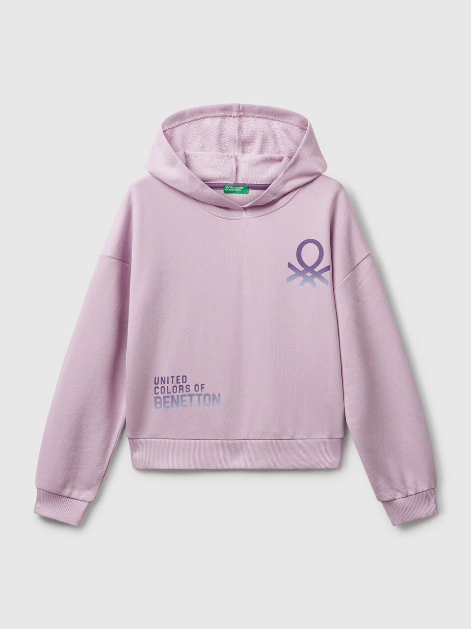 SWEATER W/HOOD Menina image number 1