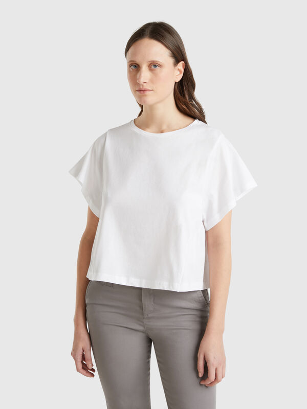 T-shirt comfort fit Mulher
