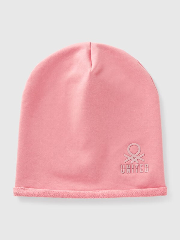 Gorro em algodão stretch Menino