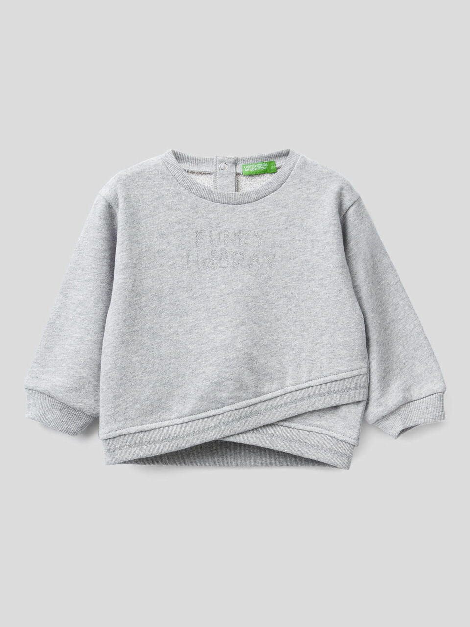 Sweat com detalhe cruzado image number 1