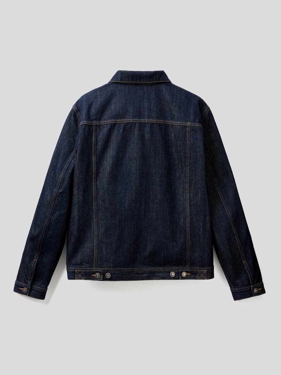 Blusão em denim 100% algodão image number 2