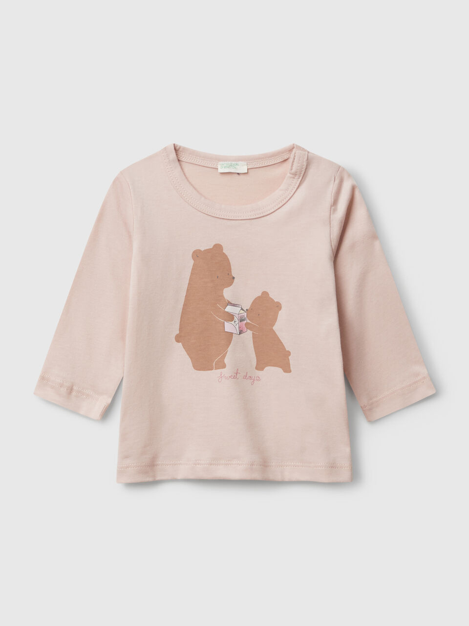 T-SHIRT L/S Recém-nascido image number 1