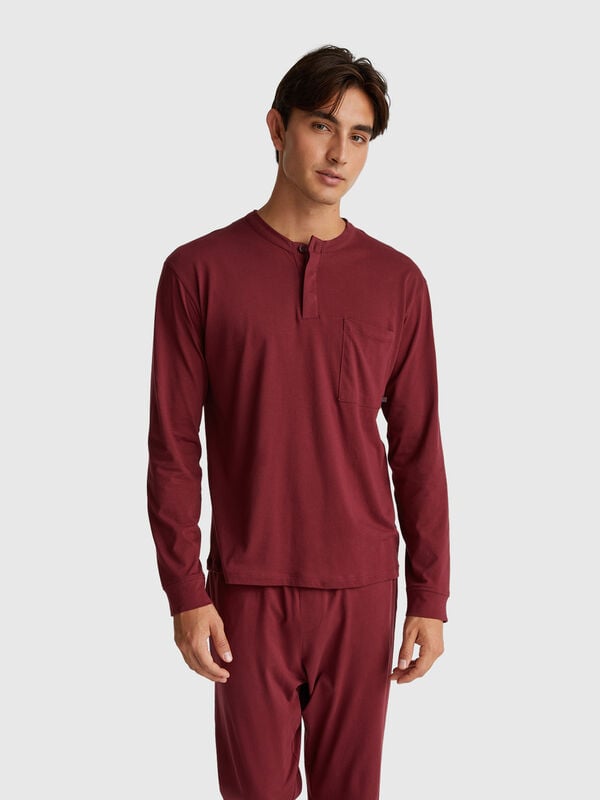 Pijama 100% algodão Homem