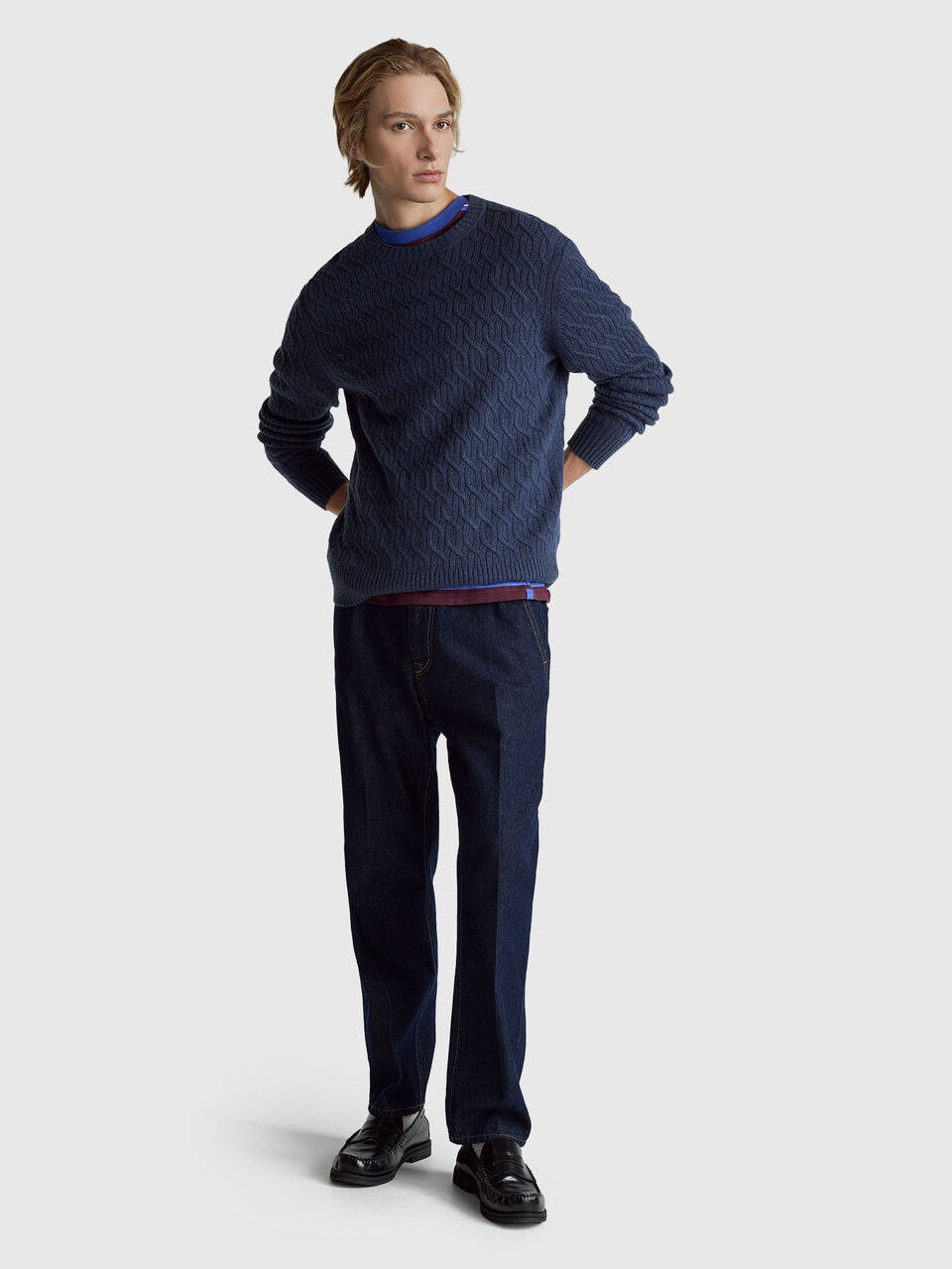 SWEATER L/S Homem image number null