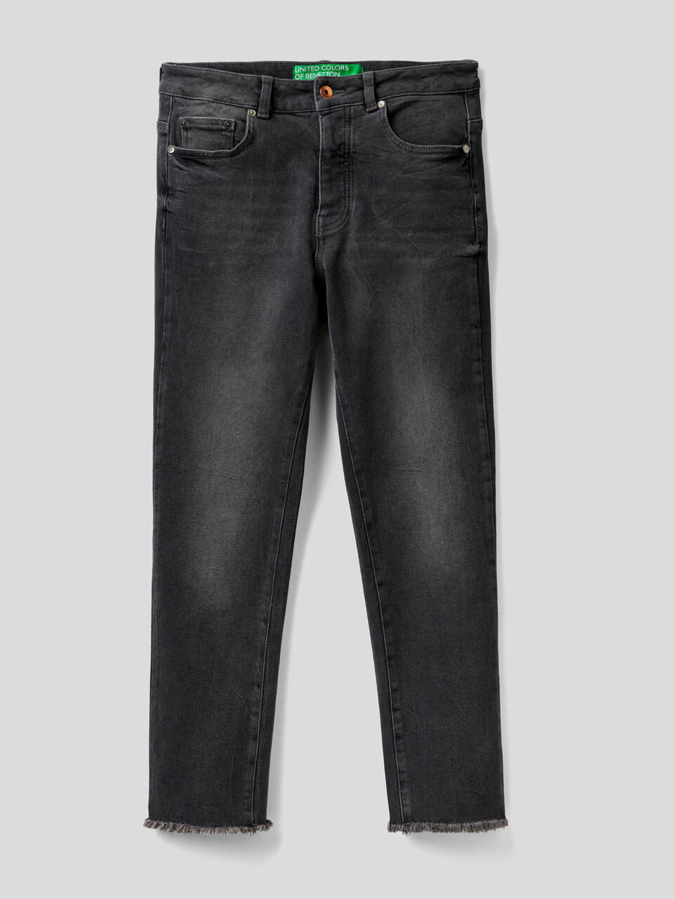 Jeans cropped cinco bolsos image number 1