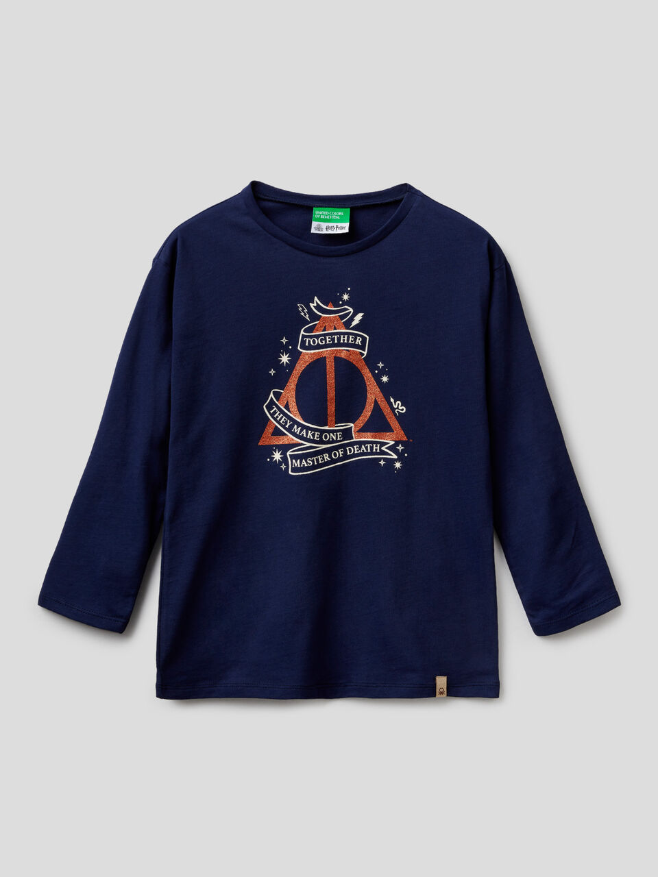 T-shirt estampa glitter Harry Potter image number 1