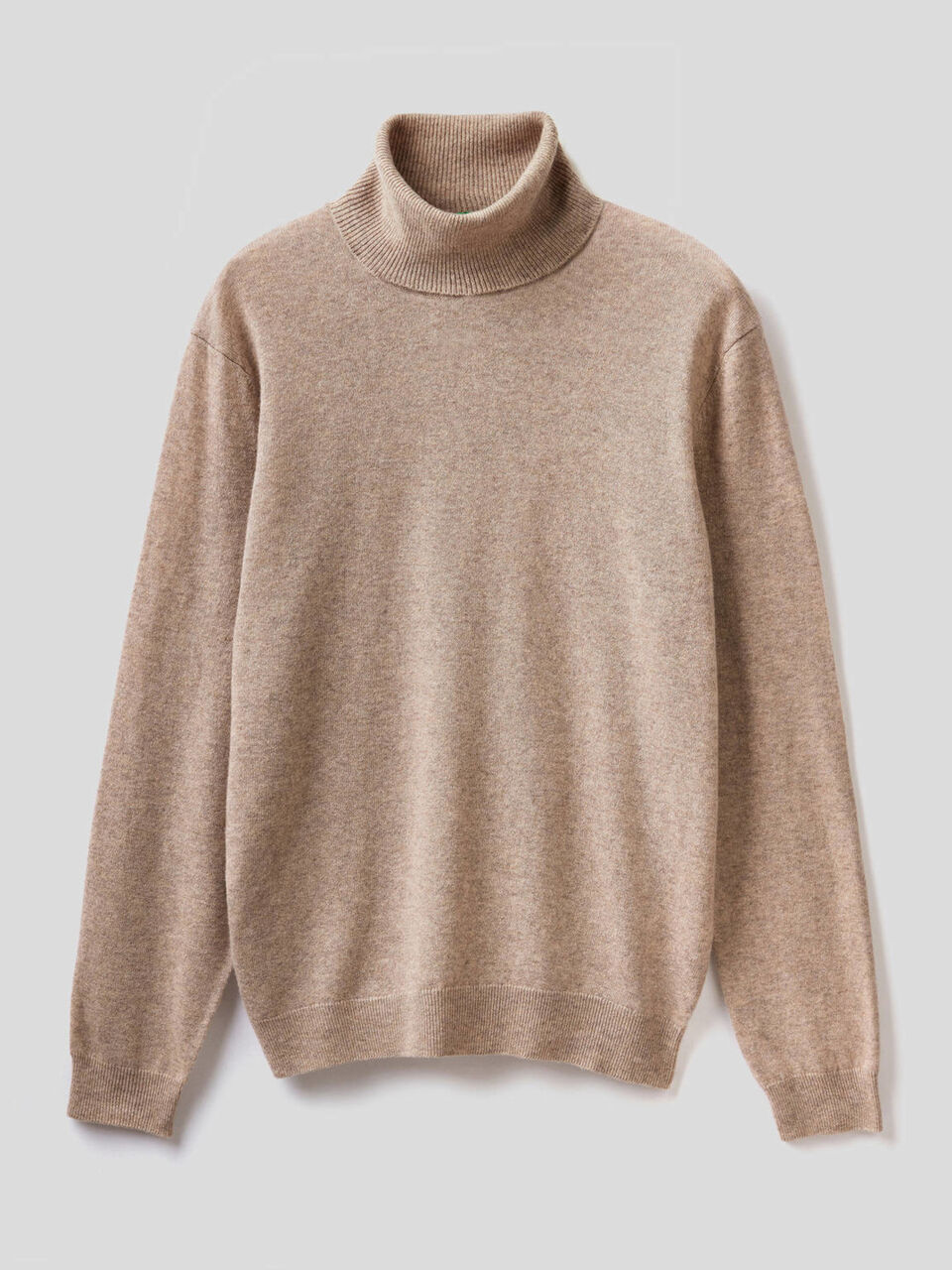 Camisola gola alta regular fit image number 1