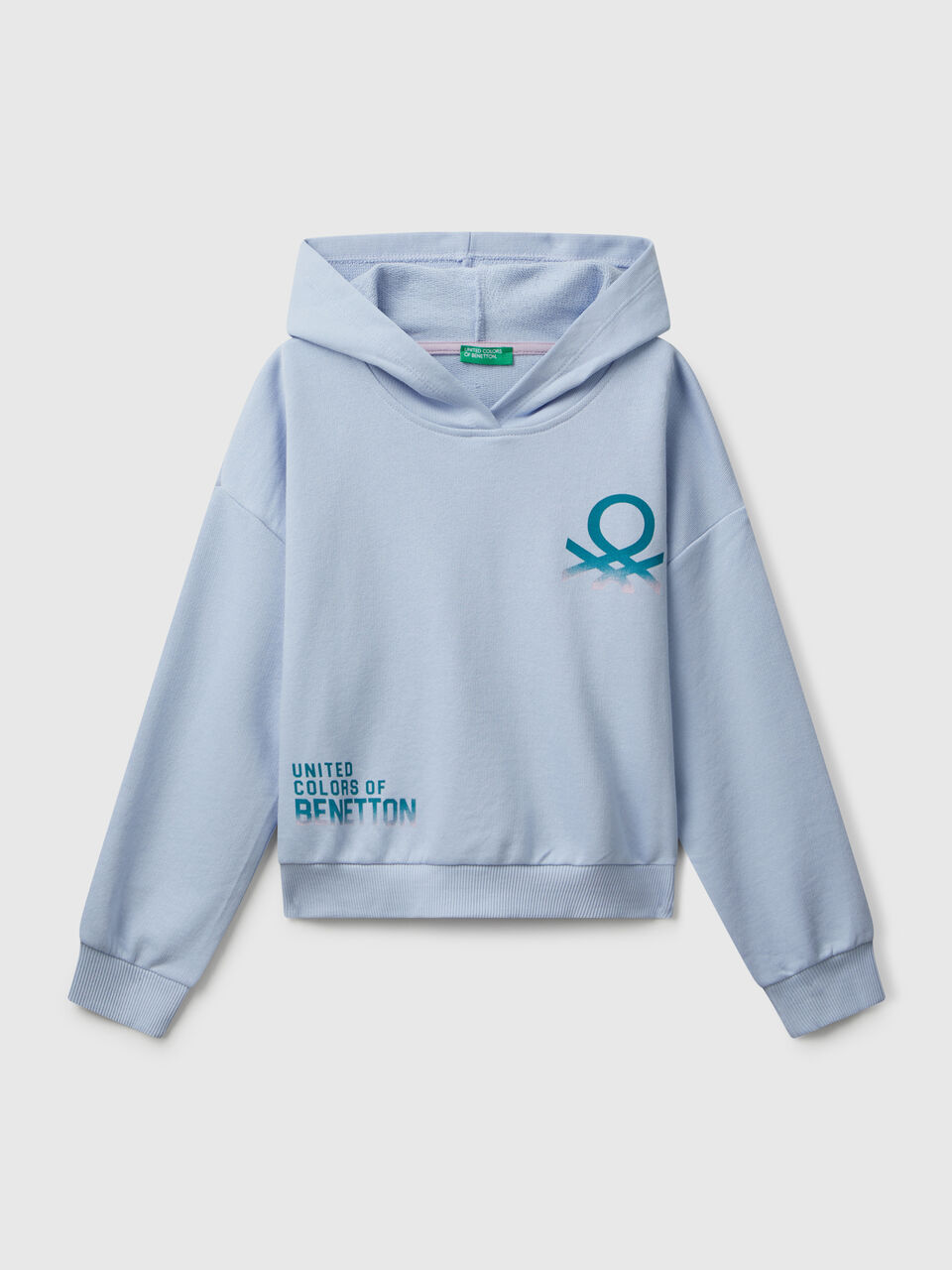 SWEATER W/HOOD Menina image number 1