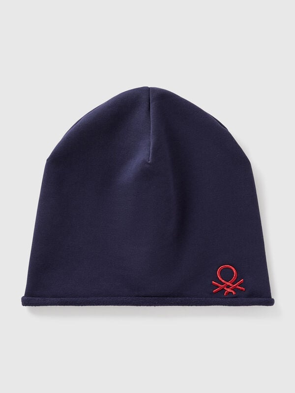 Gorro em algodão stretch Menino