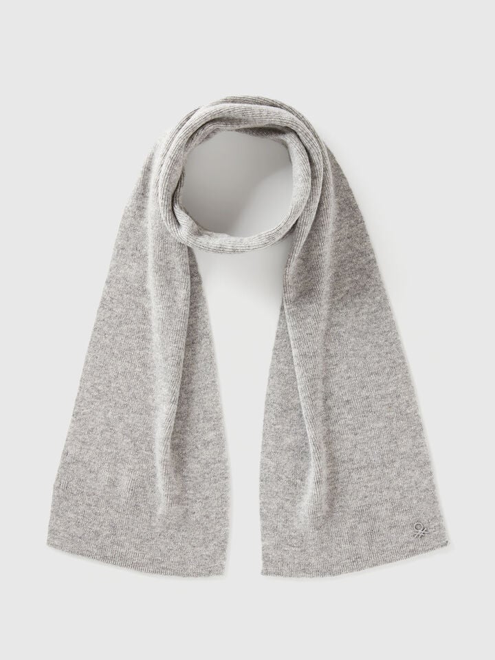 KNITTED SCARF Menino