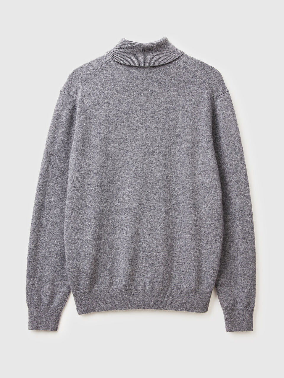 TURTLE NECK SWEATER Homem image number 2