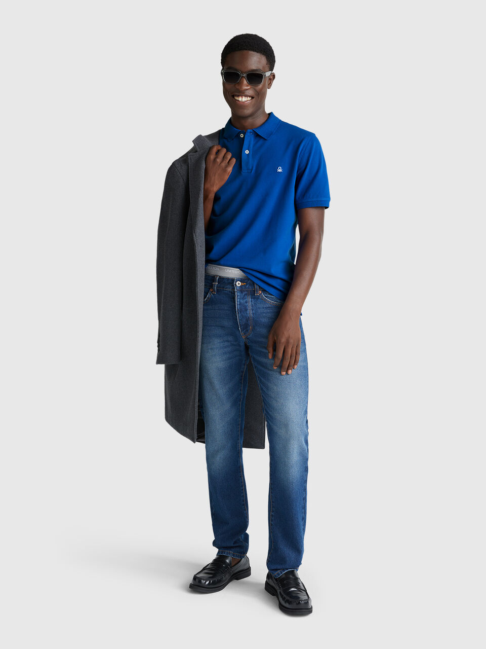 H/S POLO SHIRT Homem image number null