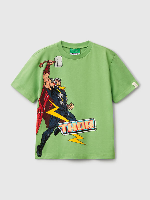 T-shirt ©Marvel Thor em algodão Menino