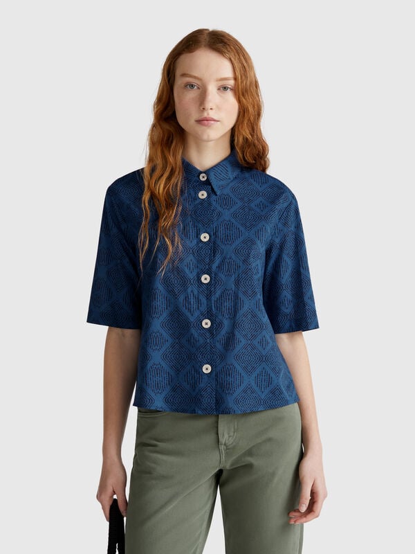 Top cropped Mulher