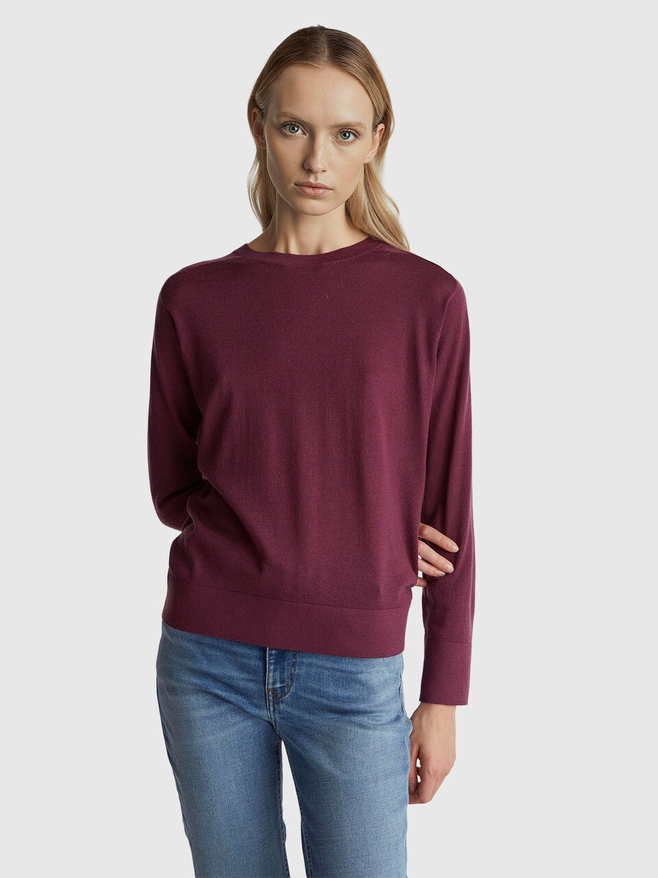 SWEATER L/S Mulher image number null