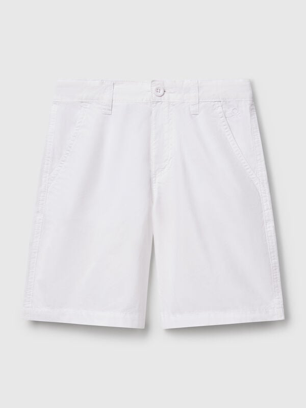 Bermudas em algodão puro Menino