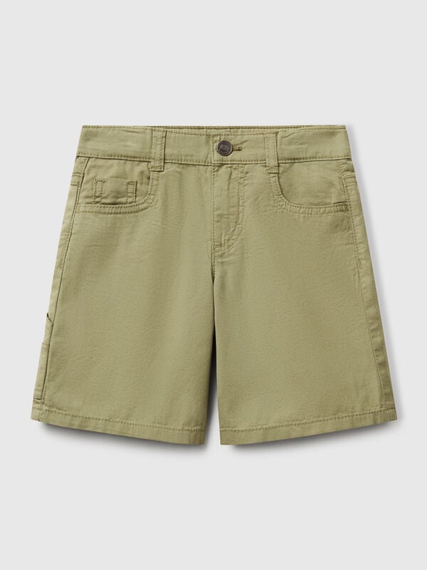Bermudas cinco bolsos Menino