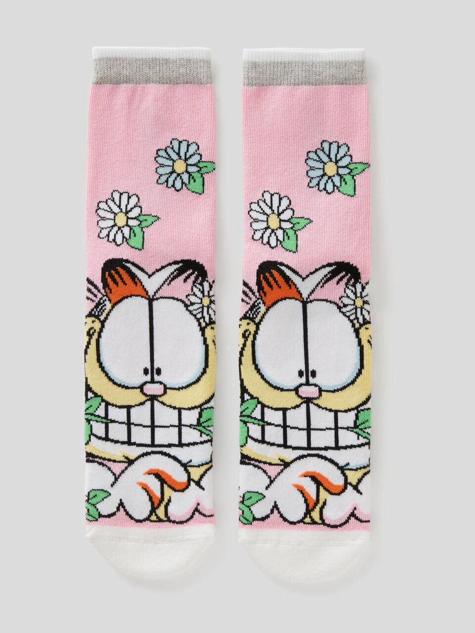 Meias com gráfica Garfield image number 1