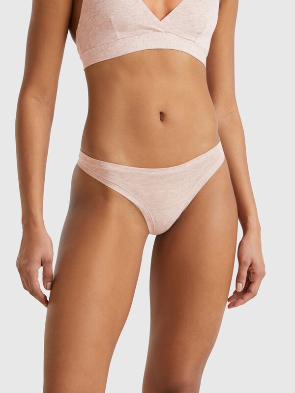 Slip em algodão super stretch Mulher