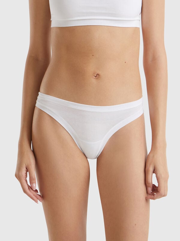 Slip em algodão super stretch Mulher