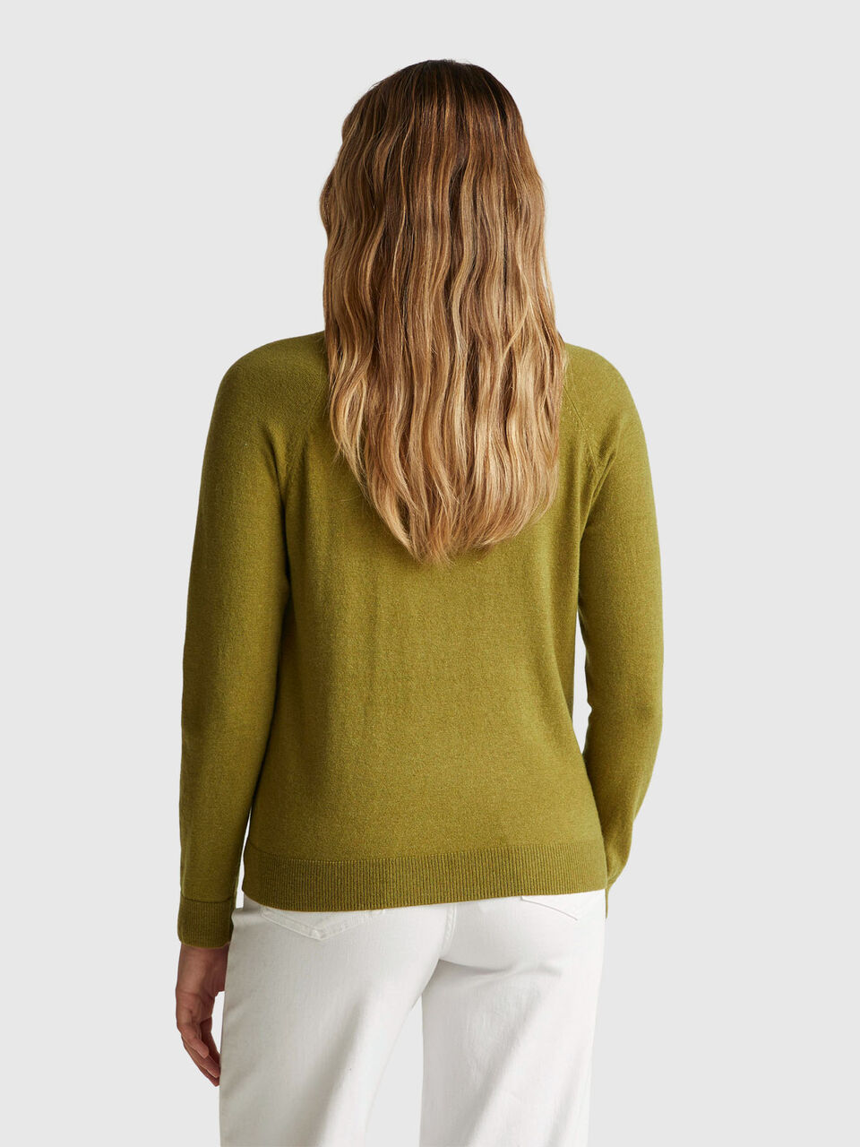 TURTLE NECK SWEATER Mulher image number null
