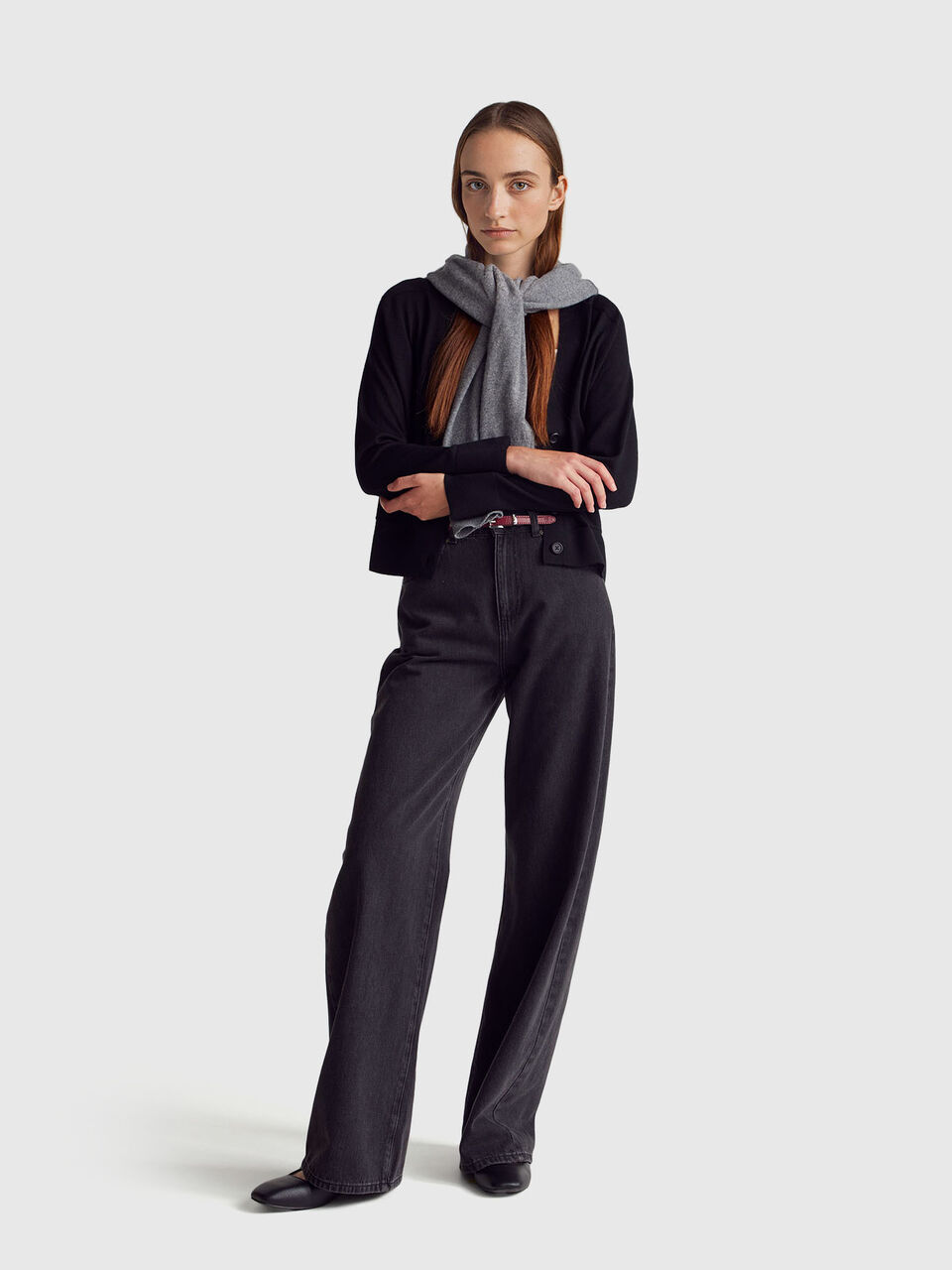 L/S CARDIGAN Mulher image number null