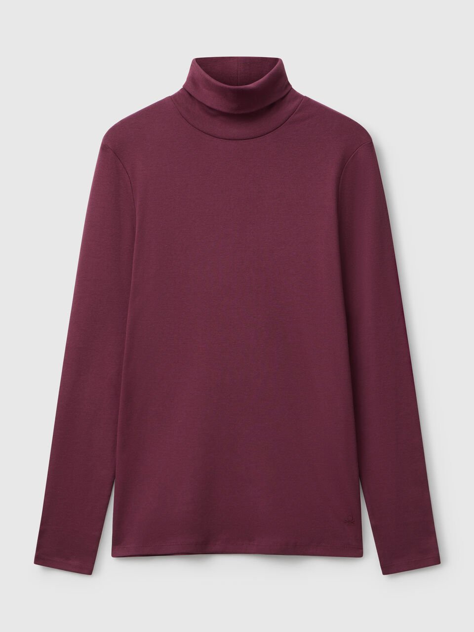 TURTLE NECK SWEATER Mulher image number 1
